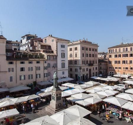 Апартаменты Campo Dei Fiori Sky Luxury View Рим Экстерьер фото