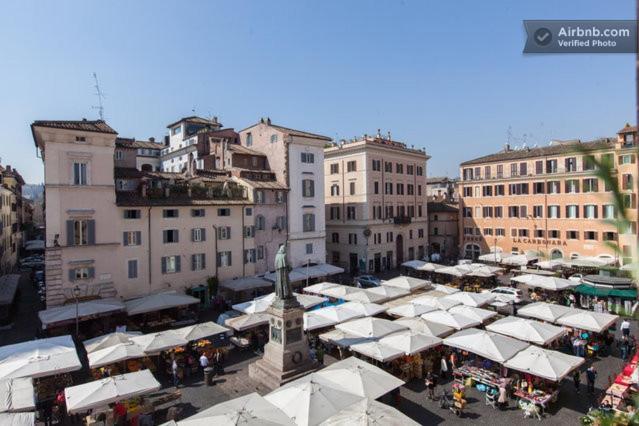 Апартаменты Campo Dei Fiori Sky Luxury View Рим Экстерьер фото