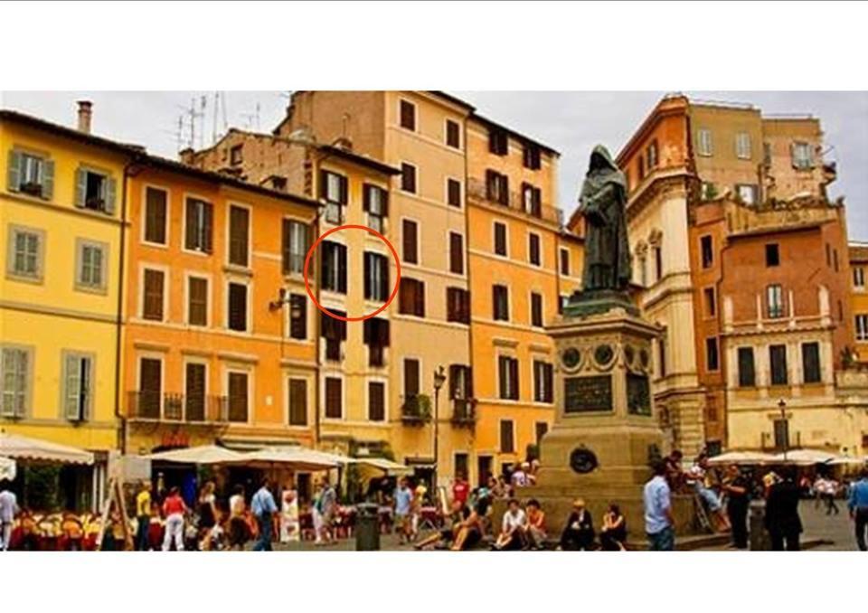 Апартаменты Campo Dei Fiori Sky Luxury View Рим Экстерьер фото